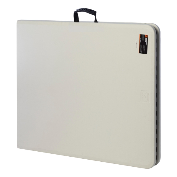 Mesa Plegable 1.80 Mt Tipo Maletín O Valija Camping Lusqtoff - Imagen 5