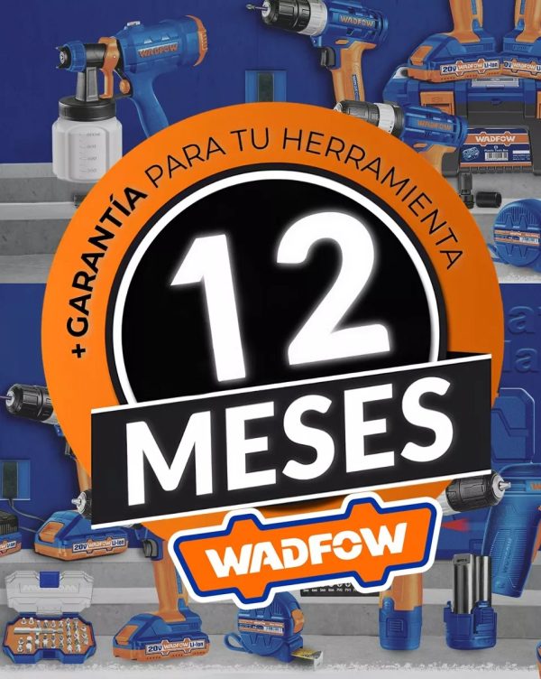 Kit Amoladora + Atornillador 20v Wadfow - Wck20512 - Imagen 3