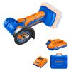 Mini Amoladora 3 PuLG Wadfow Wlap571 Bateria Y Cargador - Imagen 2