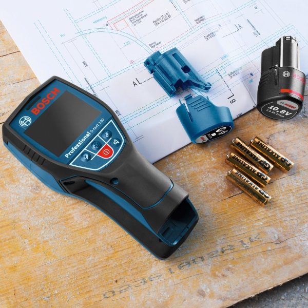 Detector De Materiales Bosch D-tect 120 Hasta 120 Mm - Imagen 2