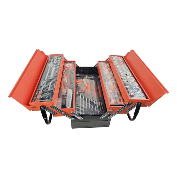 Caja Metálica De Herramienta Para Vehículos 85 Piezas Equus - Imagen 3