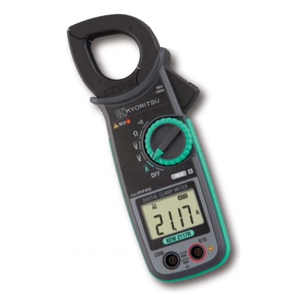 Pinza Amperimétrica Digital Rms Máx 1000a Ca 2117r