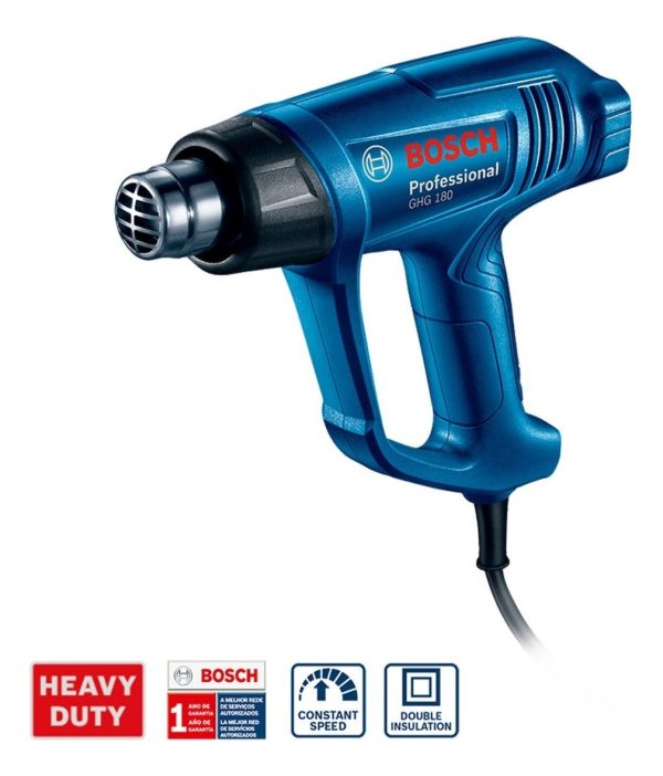Pistola De Calor Bosch Ghg 180 - Imagen 2