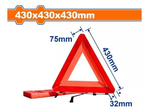 Baliza Triangulo Reflectivo Wadfow Wyj3a43 - Imagen 2