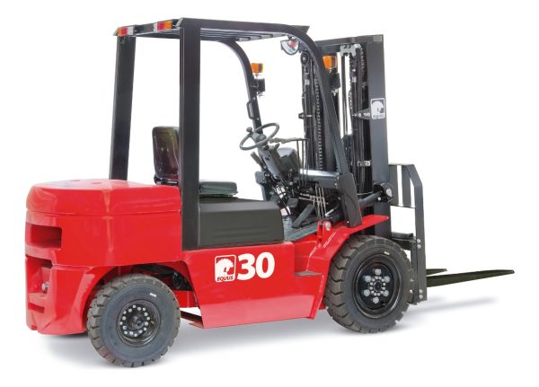 Autoelevador 3t Diesel Torre Triple 4.5m - Imagen 3