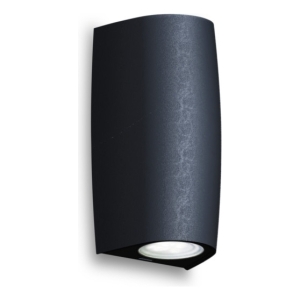 Aplique Exterior Marta, 1xgu10, Negro - Fumagalli Fl0392