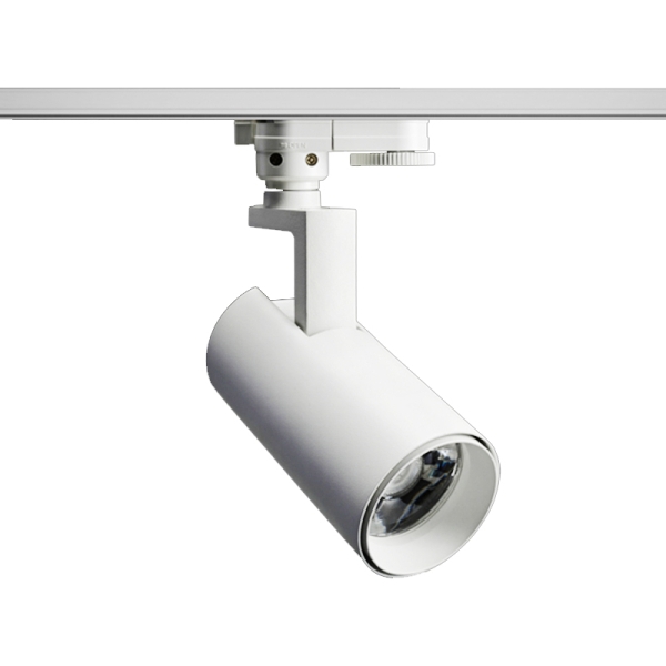 Spot Blanco Para Riel 24w 3000k 36° - Nv0405