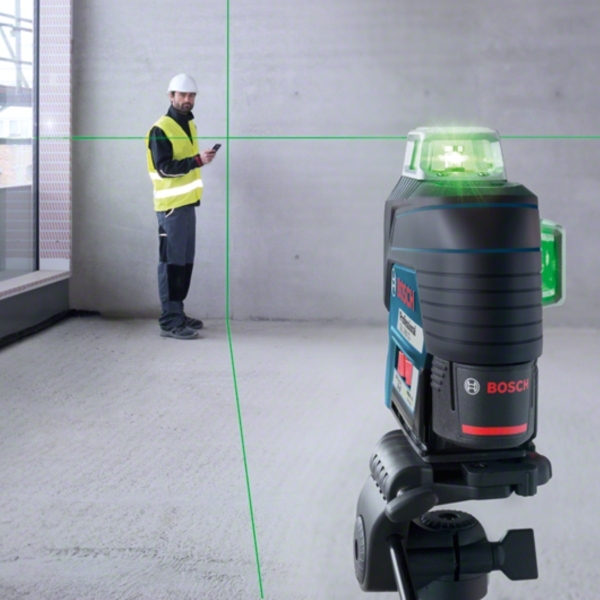 Nivel Láser De Líneas 120 Metros Gll 3-80 Cg | Bosch - Imagen 3