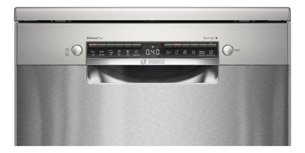 Lavavajillas Bosch 14 Servicios Inox Color Gris - Imagen 2