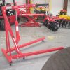Guinche Grua Pluma Equus 2 Toneladas Plegable Para Motor - Imagen 10