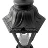 Farol Colonial Pedestal Anna, De 6 Caras - Fumagalli Fl0515 - Imagen 4