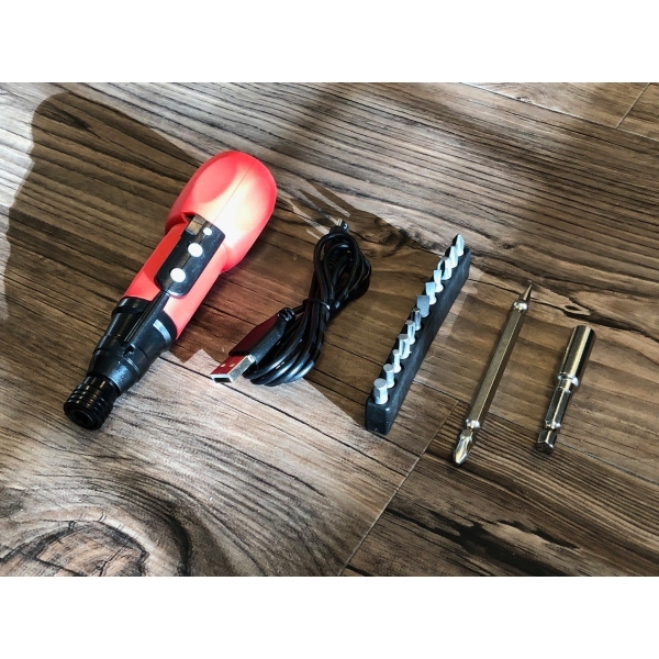 Destornillador Inalámbrico Atornillador Equus 3.7v Litio - Imagen 6