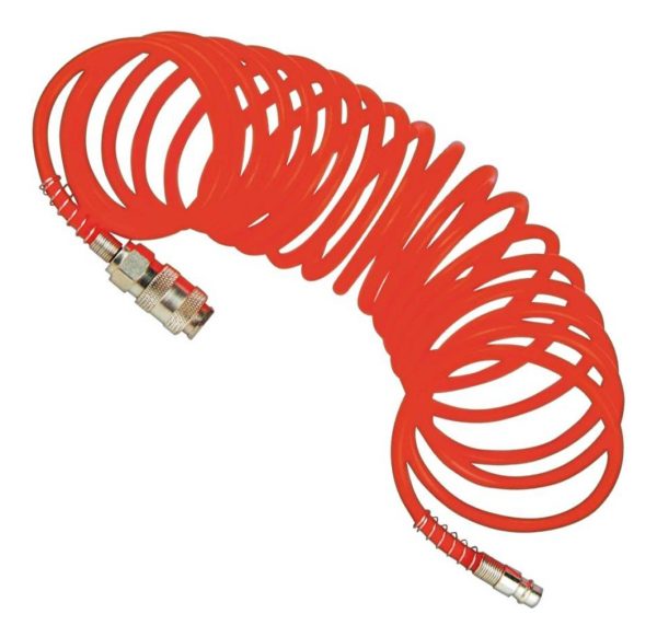 Kit 6 Piezas Para Compresor De Aire Equus Con Pistola De Inf - Imagen 4
