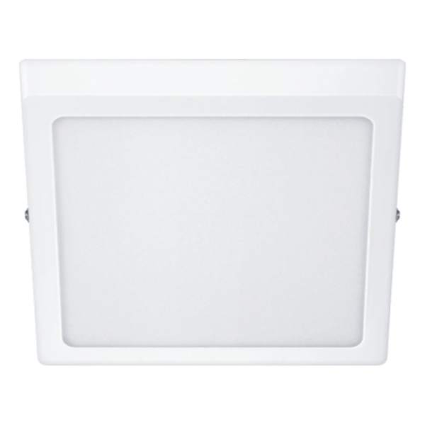 Downlight Cuadrado Led 24w 2000lm 285mm Cálida