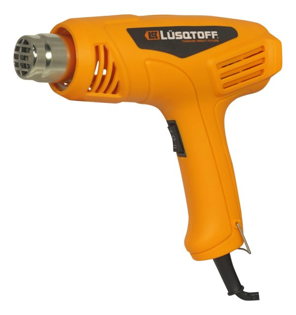Pistola De Calor 1600w Lusqtoff Pcl1600-7 + Accesorios - Imagen 4