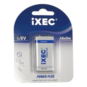 Pila Alcalina 9v, Powerplus -ix9906 Precio X 2 Unidades