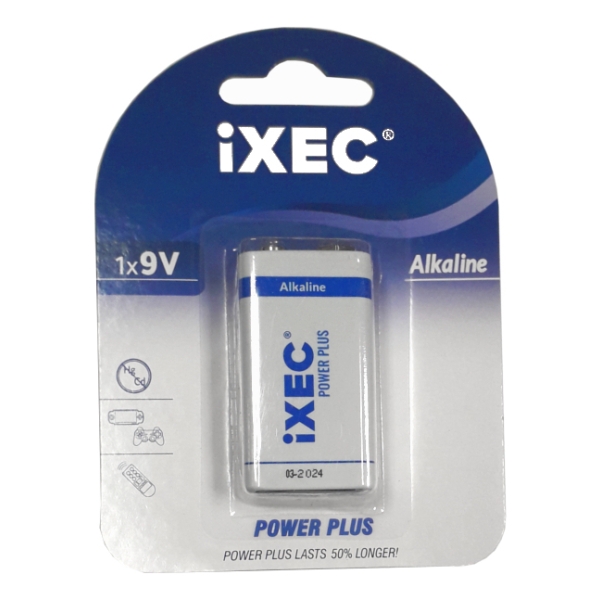 Pila Alcalina 9v, Powerplus -ix9906 Precio X 2 Unidades