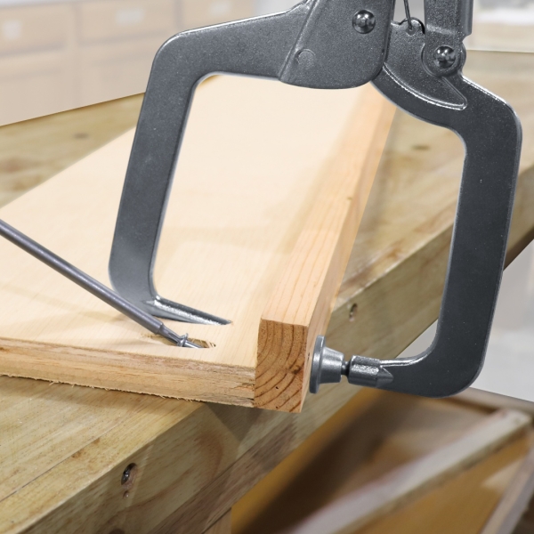 Prensa Sargento Pocket Clamp 90º Milescraft - Imagen 3