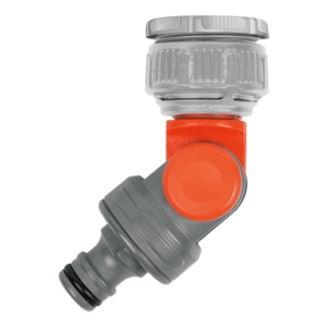 Conector De Manguera Articulado Para Canilla Gardena