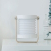 Lámpara Mesa Pant.plegable Inalámbrica Usbc Blanca - Imagen 2