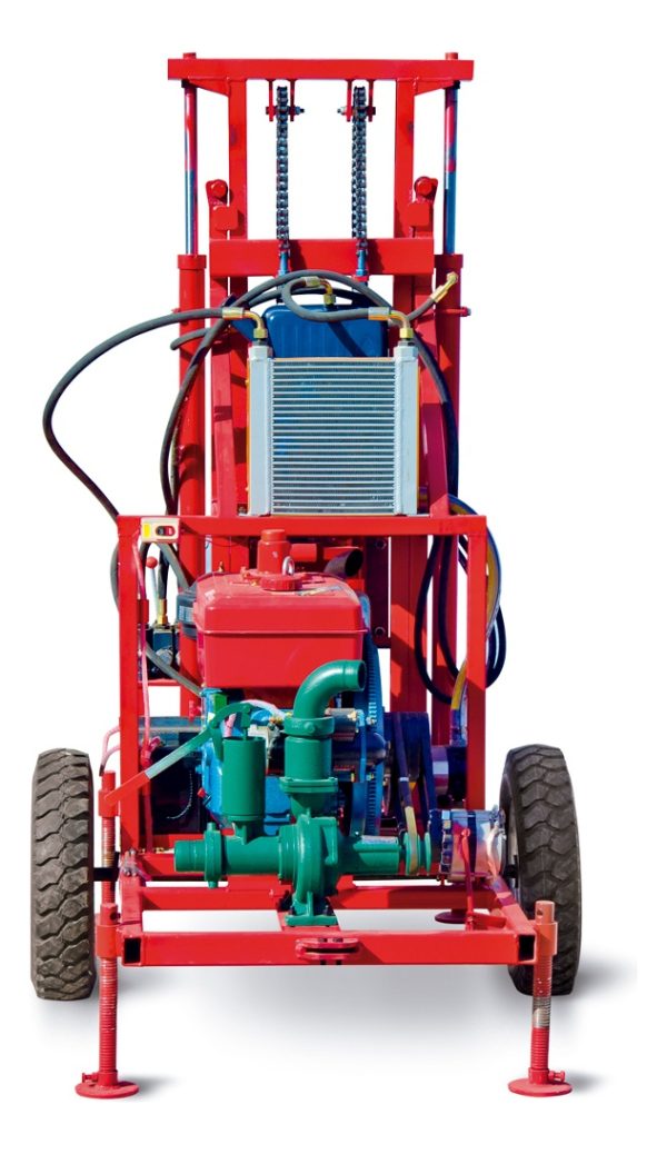 Perforadora Equus Para Pozos De Agua Diesel 100 Metros - Imagen 4