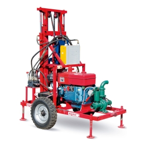 Perforadora Equus Para Pozos De Agua Diesel 100 Metros