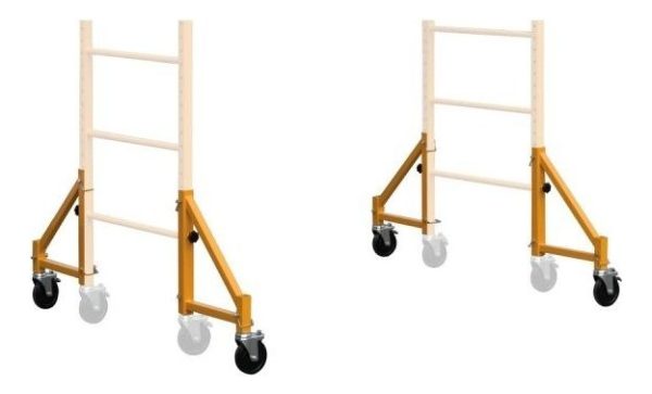 Set De 4 Estabilizadores Para Andamio Equus - Imagen 3