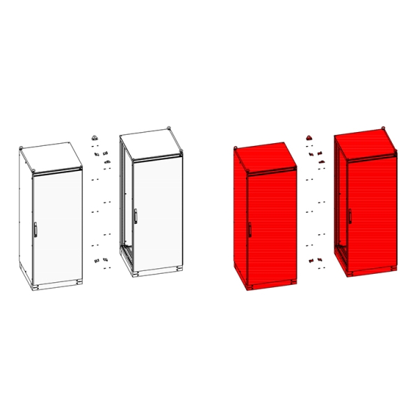 Kit Union Tableros Modulares 611.000