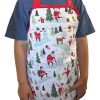 Delantal Infantil De Navidad Papa Noel - Imagen 2