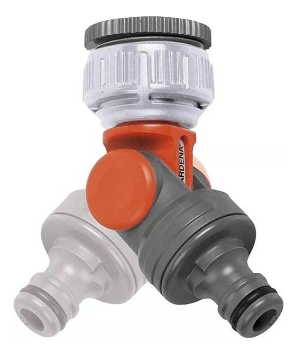 Conector De Manguera Articulado Para Canilla Gardena - Imagen 2