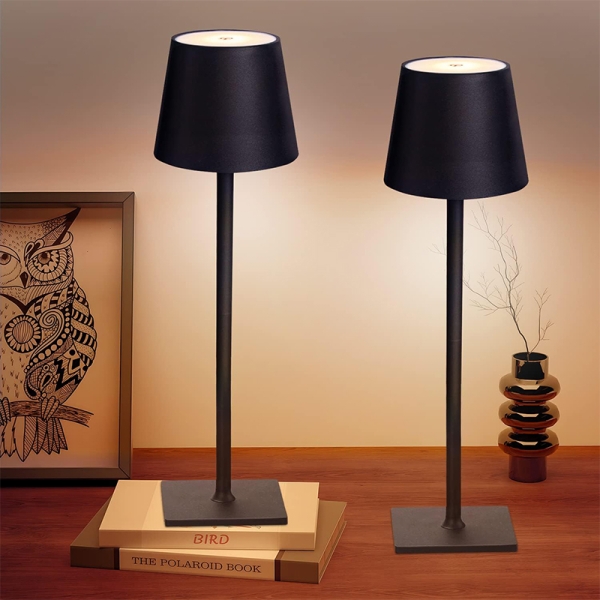 Portátil Led Mesa Para Exterior Inalámbrica Usb 2w - Imagen 2