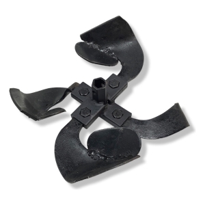 Juego De Cuchillas Zanjeadoras Para Motocultivador Equus