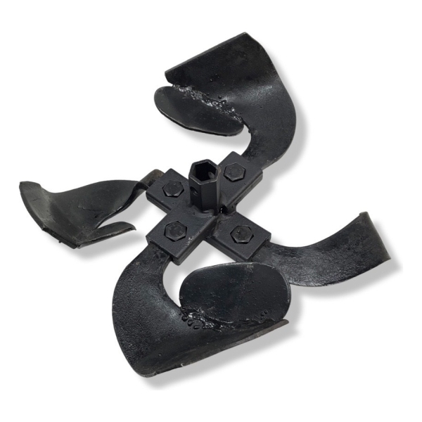Juego De Cuchillas Zanjeadoras Para Motocultivador Equus