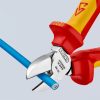 Alicate Corte Diagonal 1000v Filos Ampliados - Knipex Kn1652 - Imagen 3