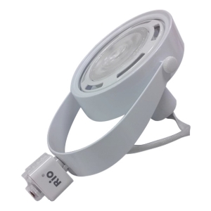 Spot Dicroico Con Equipo Para Riel, Color Blanco