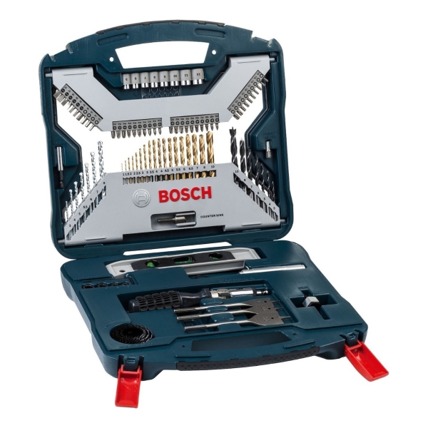 Juego Puntas Y Mechas 100 Piezas Bosch - S.a