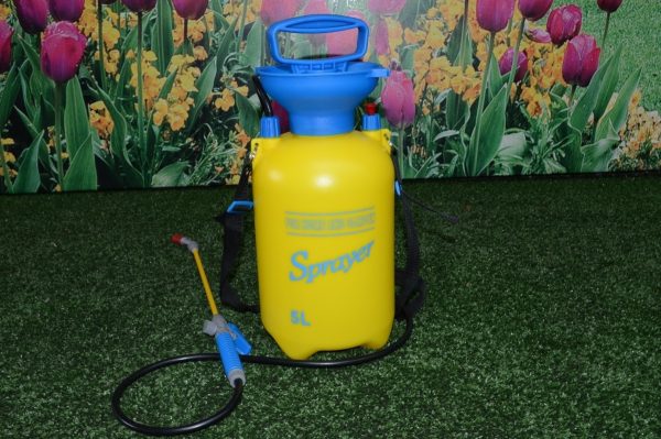 Fumigadora Pulverizadora Manual 5 Litros Equus - Imagen 2
