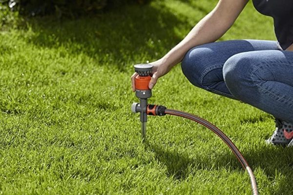 Aspersor Circular Vario Con Pincho Comfort Gardena - Imagen 3