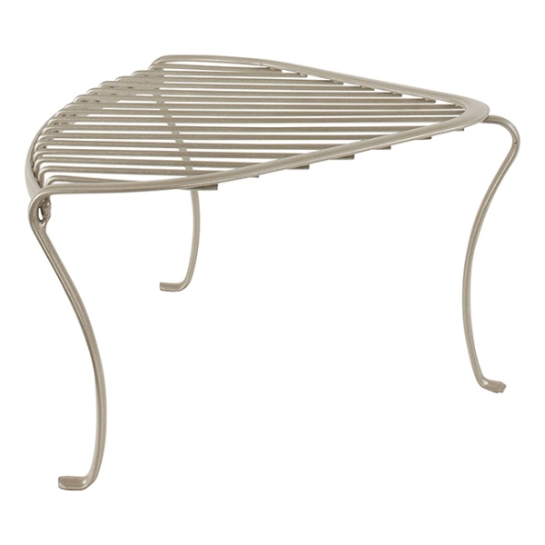 Estante Esquinero Niquel Satinado Para Cocina