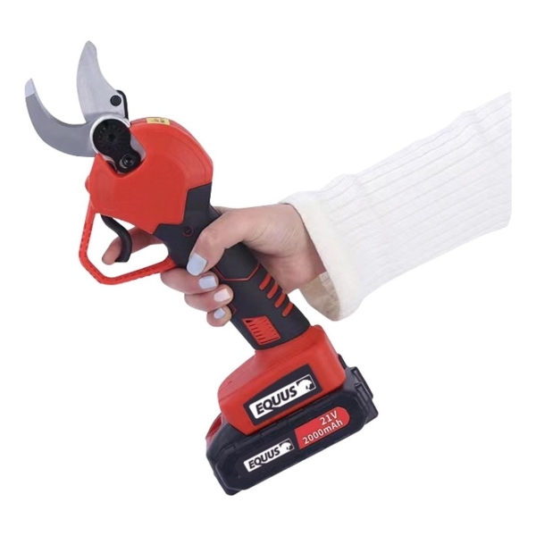 Mini Podadora Inalámbrica Equus + Cargador 20v + Bateria 2.0 - Imagen 5