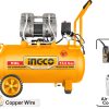 Compresor 50l 1.6hp Libre De Aceite Bajo Ruido Ingco - Imagen 2