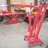 Guinche Grua Pluma Equus 2 Toneladas Plegable Para Motor - Imagen 7