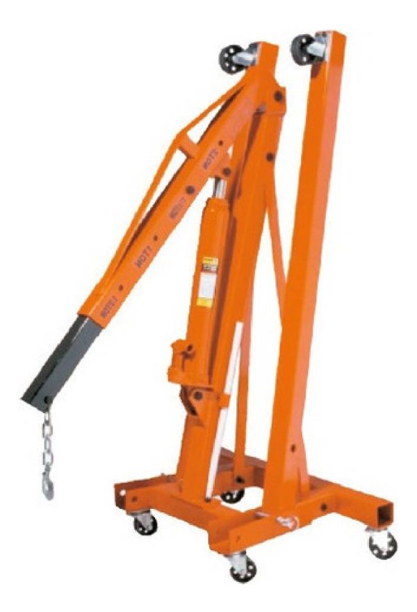 Guinche Pluma Plegable 2000 Kg Hidraulico Lusqtoff Hm2501 - Imagen 3