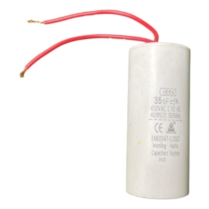 Capacitor De Compresor Sin Aceite 24l