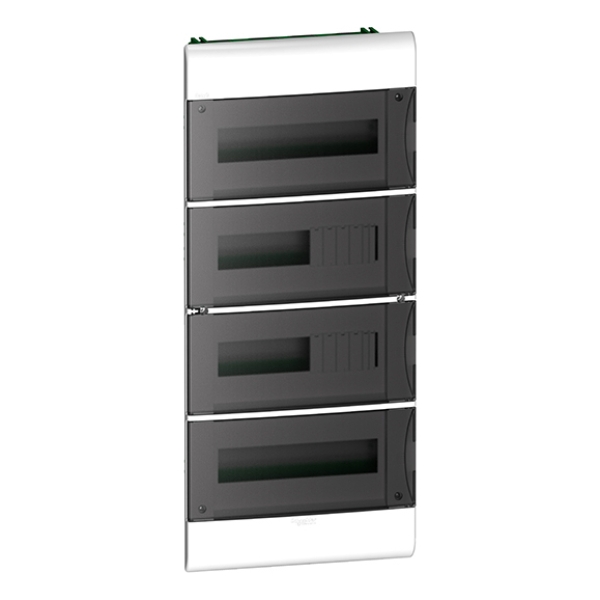 Tablero De Embutir 48 Polos Puerta Fume