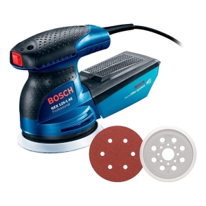 Lijadora Orbital Excéntrica Bosch Gex 125-1 Ae 250w 125mm