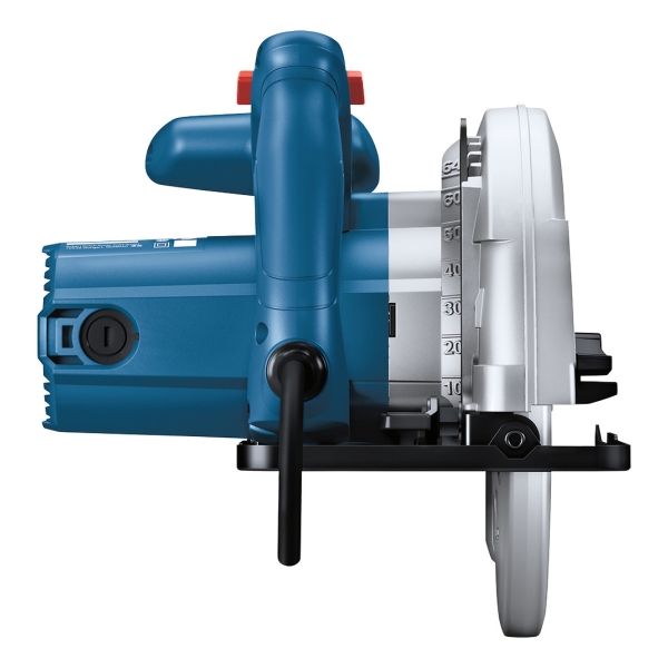 Sierra Circular Eléctrica Bosch Gks 130 184mm Azul 220v - Imagen 3