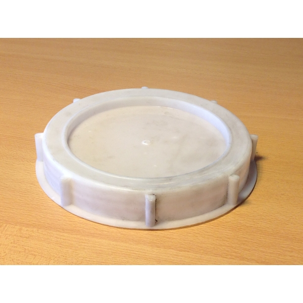 Tapa Plástica Del Tanque Para Fumigadora De 450l Equus - Imagen 2
