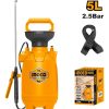 Pulverizador Fumigador 2.5 Bar 5lt Ingco Hspp30502 - Imagen 2
