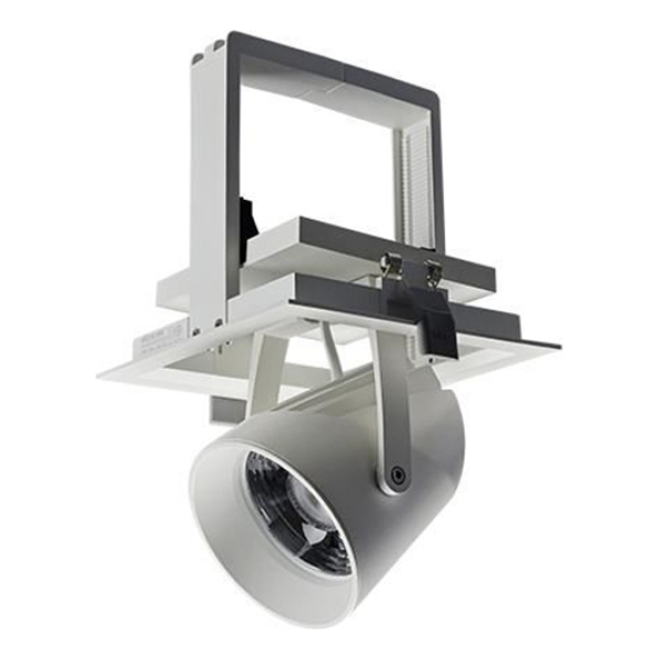 Embutido/spot Movil De Techo Bco 24w 4000k - Nv0458